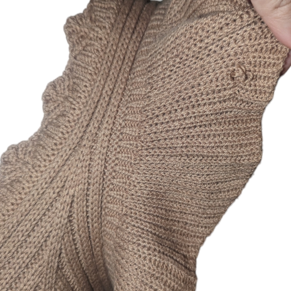 ASOS Miss Selfridge Crochet Mini Dress (Size: L 10/12) - Picture 9 of 13